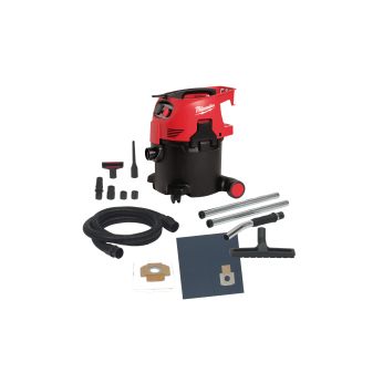 MILWAUKEE Vysavač prachu třídy M (30 litrů) s automatickým čištění filtru 4933413765