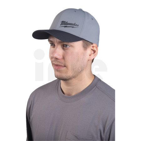 MILWAUKEE Funkční kšiltovka tmavě šedá L/XL 4932493104