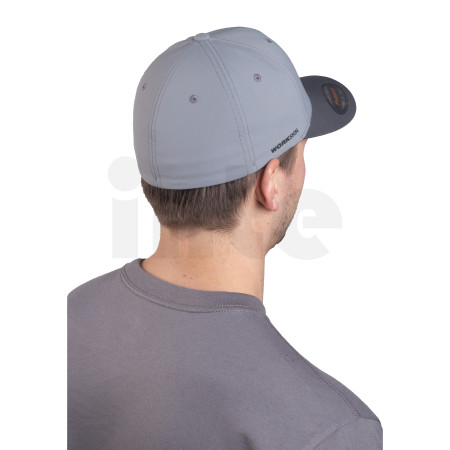 MILWAUKEE Funkční kšiltovka tmavě šedá L/XL 4932493104