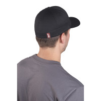 MILWAUKEE Baseballová kšiltovka - černá 4932493096