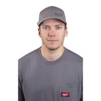 MILWAUKEE Baseballová kšiltovka - šedá 4932493097
