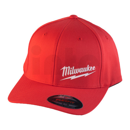 MILWAUKEE Baseballová kšiltovka - červená 4932493099