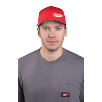MILWAUKEE Baseballová kšiltovka - červená 4932493099