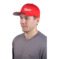 MILWAUKEE Baseballová kšiltovka - červená 4932493099