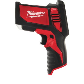 MILWAUKEE M12™ laserový pistolový teploměr pro elektrikáře 4933416977
