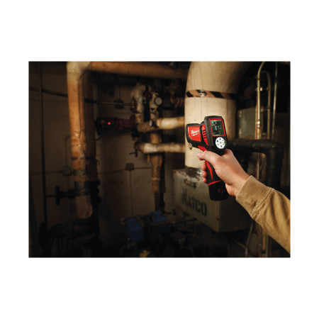 MILWAUKEE M12™ laserový pistolový teploměr pro elektrikáře 4933416977