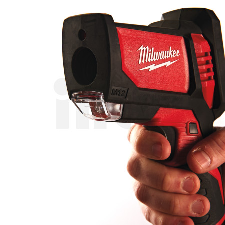 MILWAUKEE M12™ laserový pistolový teploměr pro elektrikáře 4933416977