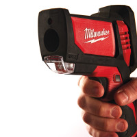 MILWAUKEE M12™ laserový pistolový teploměr pro elektrikáře 4933416977