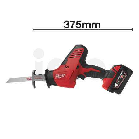 MILWAUKEE C18 HZ-402B M18 HACKZALL kompaktní pilka na kov 4933501114