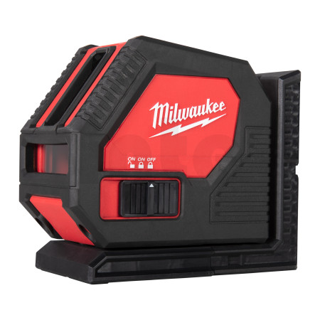 MILWAUKEE Zelený křížový laser na alkalické baterie 4933480159