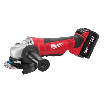 MILWAUKEE M18™ 115 mm úhlová bruska s kolébkovým spínačem 4933411200