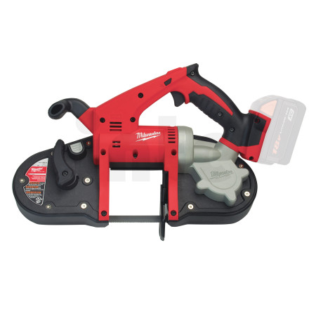 MILWAUKEE M18™ pásová pila na kov 4933419122