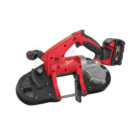 MILWAUKEE M18™ pásová pila na kov 4933448762