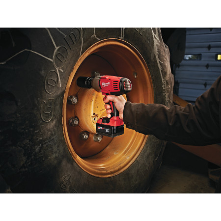 MILWAUKEE M18™ rázový utahovák s aretačním čepem 4933431575