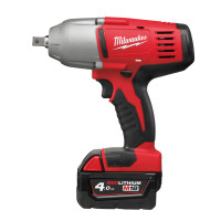 MILWAUKEE M18™ rázový utahovák s aretačním čepem 4933441380