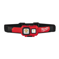 MILWAUKEE Alkalická čelová lampa s bodovým i širokým světelným paprskem 4933471388