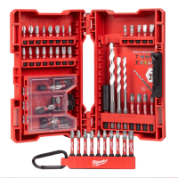 Milwaukee Sada bitů a vrtáků do multimateriálu Milwaukee Shockwave 54 ks 4932479855