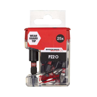 MILWAUKEE Šroubovací bit 1/4" Milwaukee Shockwave TIC TAC Set PZ 2 (Sada 26 dílů) 4932479857
