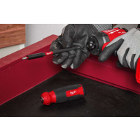 MILWAUKEE Multibitový šroubovák 14 v 1 Shockwave 4932498174
