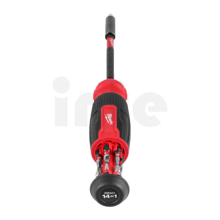 MILWAUKEE Multibitový šroubovák 14 v 1 Shockwave 4932498174