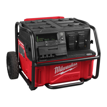 MILWAUKEE Napájecí zdroj ROLL-ON™ 7200/ 3600 W 2,5 kWh 4933492135