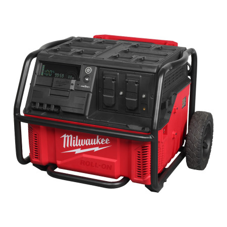 MILWAUKEE Napájecí zdroj ROLL-ON™ 7200/ 3600 W 2,5 kWh 4933492135