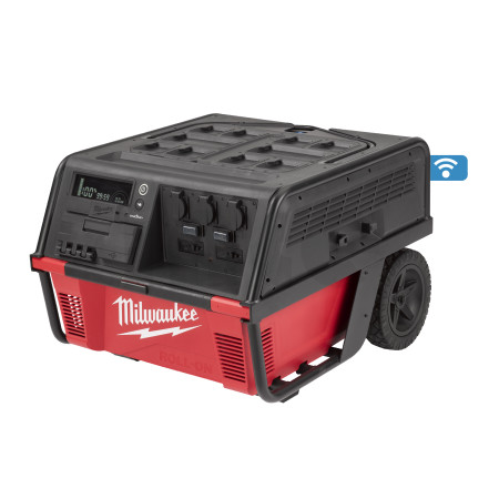 MILWAUKEE Pojízdný zdroj energie 7 200/ 3 600 W, 6,0 kWh 4933500156