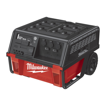 MILWAUKEE Pojízdný zdroj energie 7 200/ 3 600 W, 6,0 kWh 4933500156