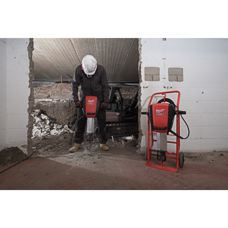 MILWAUKEE 25kg demoliční kladivo 28 mm Hex 4933459603
