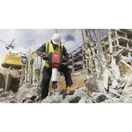 MILWAUKEE 25kg demoliční kladivo 28 mm Hex 4933459603