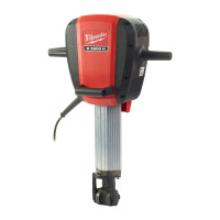 MILWAUKEE 25kg demoliční kladivo 28 mm Hex 4933459603