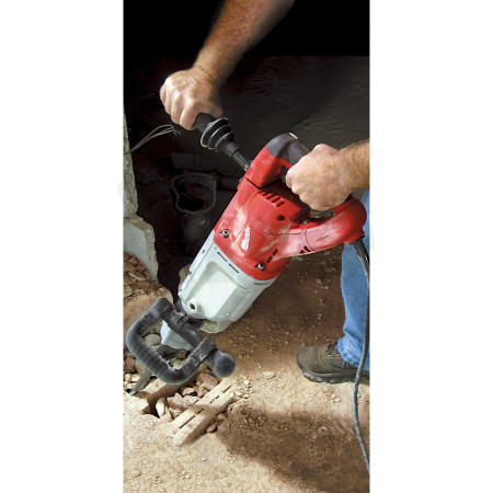 MILWAUKEE 10 kg vrtací a bourací kladivo - s K-Hex vybavením vrtáku 4933375660