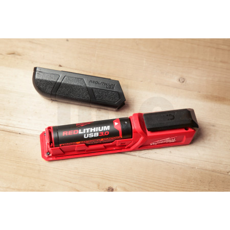 MILWAUKEE Akumulátor REDLITHIUM™ USB 3,0 Ah 4933478311