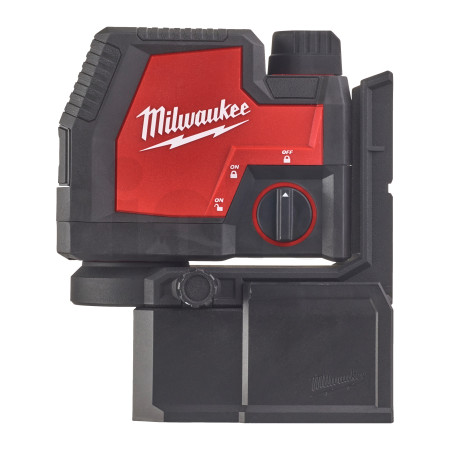 MILWAUKEE Akumulátorový kombinovaný liniovo-bodový laser USB 4933478244