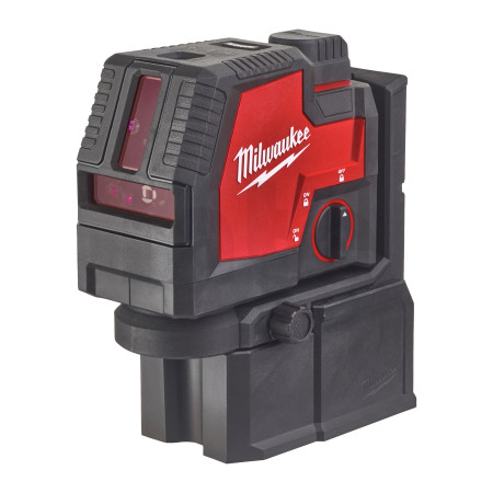 MILWAUKEE Akumulátorový kombinovaný liniovo-bodový laser USB 4933478244
