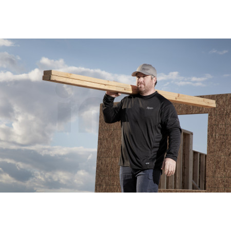 MILWAUKEE WORKSKIN™ základní vyhřívané tričko s USB 4933478460