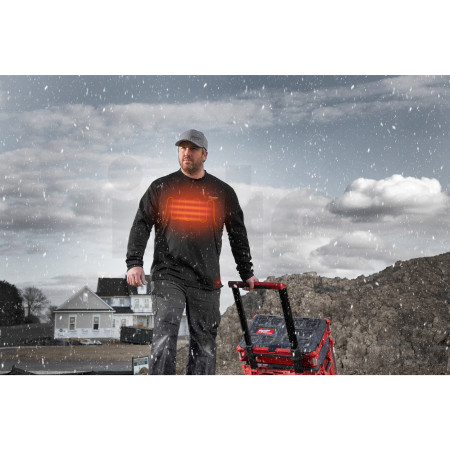 MILWAUKEE WORKSKIN™ základní vyhřívané tričko s USB 4933478460