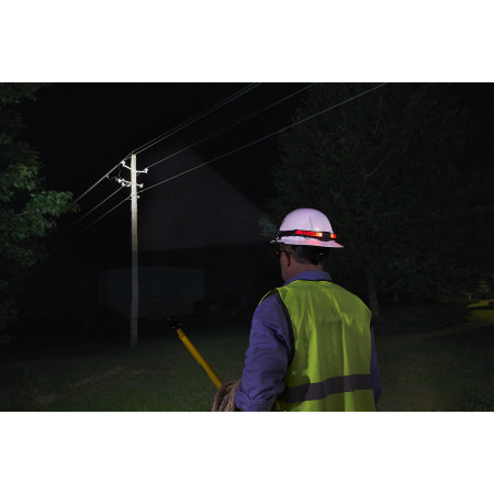 MILWAUKEE Čelová lampa s vysokou viditelností a USB nabíjením 4933471389