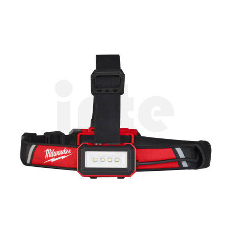 MILWAUKEE USB nabíjecí čelová lampa na přilbu 4933471390
