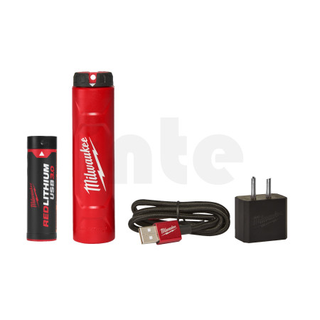 MILWAUKEE REDLITHIUM™ Akumulátor a nabíječka USB 4932492629