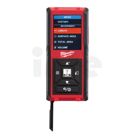 MILWAUKEE 45 m laserový dálkoměr 4933459277