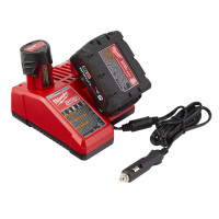 MILWAUKEE M12™-M18™ nabíječka do auta 4932459205