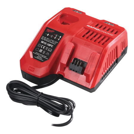 MILWAUKEE M12™ - M18™ rychlonabíječka 4932451079