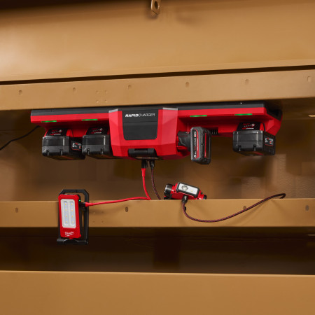 MILWAUKEE M12™ - M18™ nabíjecí stanice 4933493864
