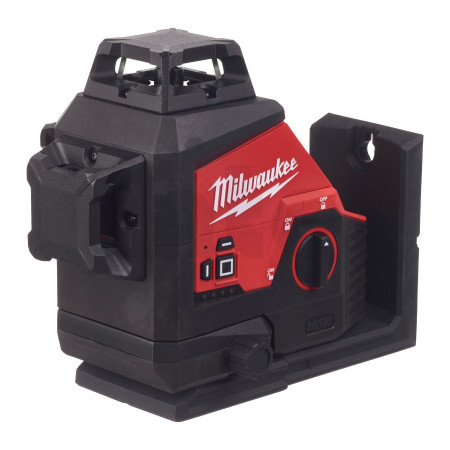 MILWAUKEE M12™ 360° laser se zeleným paprskem a třemi rovinami 4933479428