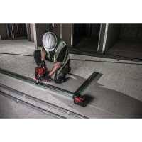 MILWAUKEE Laser M12™ 360° se zeleným paprskem se 3 rovinami 4933478246