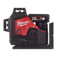 MILWAUKEE Laser M12™ 360° se zeleným paprskem a 3 rovinami 4933498861