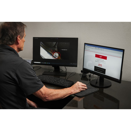 MILWAUKEE M12™ prémiový boreskop pro automobilový průmysl 4932492937