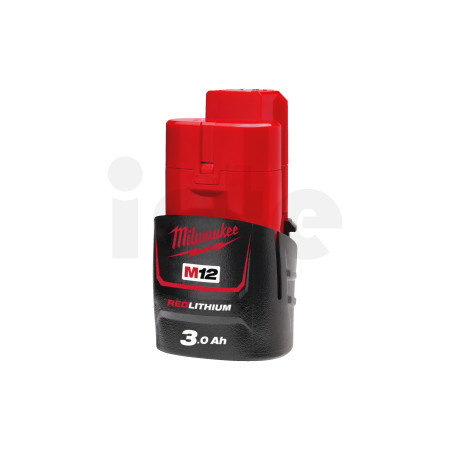 MILWAUKEE M12™ 3,0 Ah akumulátor 4932451388