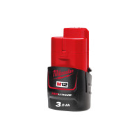 MILWAUKEE M12™ 3,0 Ah akumulátor 4932451388